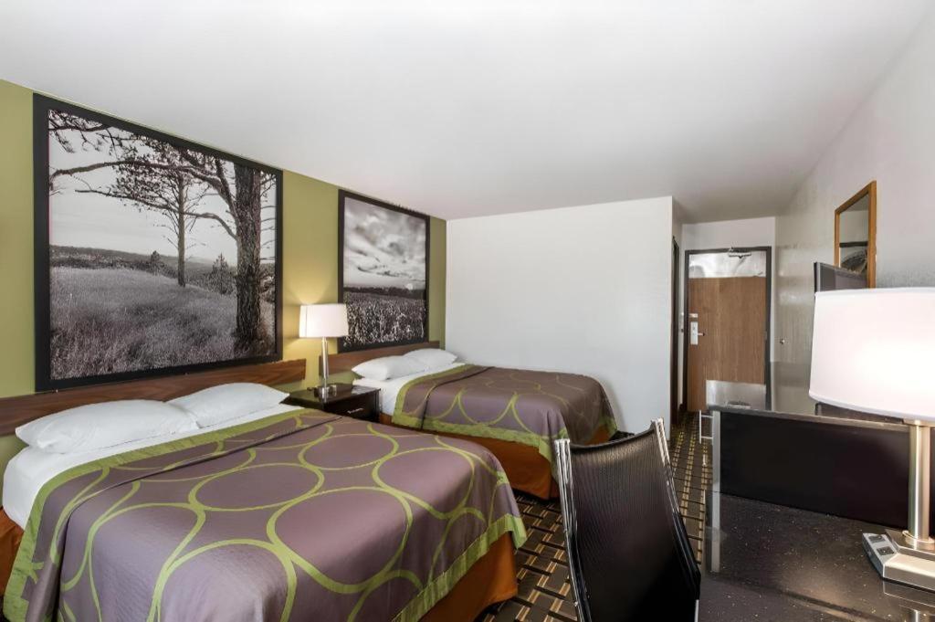 Hotel Super 8 By Wyndham Wayne Esterno foto