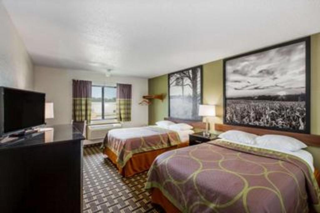 Hotel Super 8 By Wyndham Wayne Esterno foto